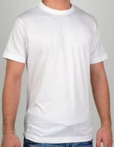 Футболка мужская белая ― Интернет магазин "Прикольные футболки"