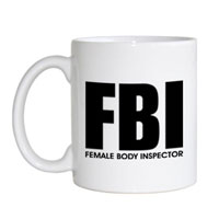 Кружка "FBI"