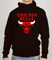 Толстовка с капюшоном "Chicago Bulls"