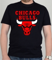Футболка "Чикаго Булс"