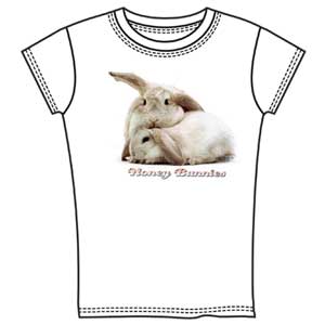 Детская (для девочек) зайка ― Интернет магазин "Прикольные футболки"