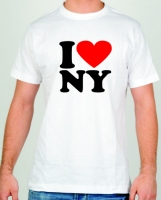 Футболка " I love NY"