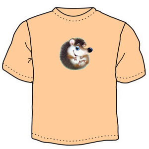 Ежик fuzzy ― Интернет магазин "Прикольные футболки"