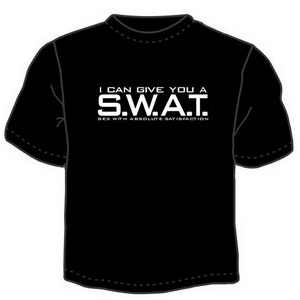 Футболка "S.W.A.T." ― Интернет магазин "Прикольные футболки"