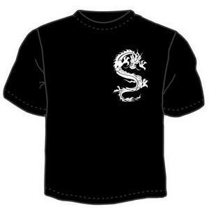 Футболка "Дракон4" ― Интернет магазин "Прикольные футболки"