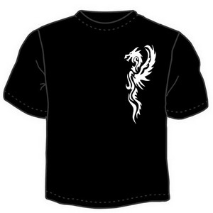 Футболка "Дракон1" ― Интернет магазин "Прикольные футболки"