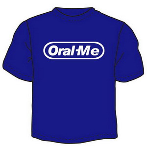 Футболка "OralME" ― Интернет магазин "Прикольные футболки"