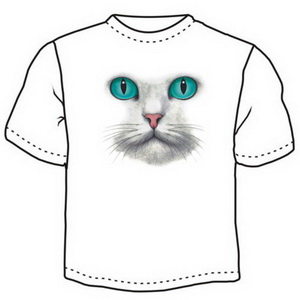 футболка "Розовый нос Аква" ― Интернет магазин "Прикольные футболки"