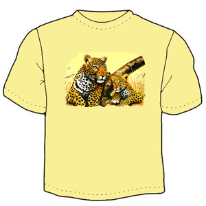 Два леопарда ― Интернет магазин "Прикольные футболки"