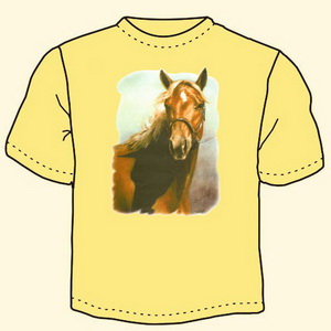 Лошадь уздечка ― Интернет магазин "Прикольные футболки"