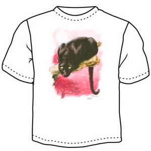 Черная пантера ― Интернет магазин "Прикольные футболки"