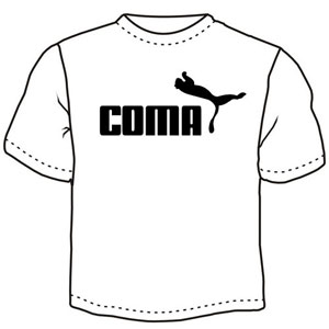 Футболка " COMA " ― Интернет магазин "Прикольные футболки"