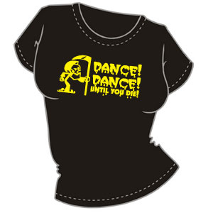 DANCE ― Интернет магазин "Прикольные футболки"