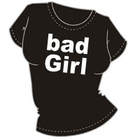 Футболка "Bad Girl 2"
