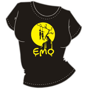 ЭМО ― Интернет магазин "Прикольные футболки"