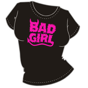 Bad Girl 3 ― Интернет магазин "Прикольные футболки"