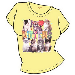 Любимые кошки ― Интернет магазин "Прикольные футболки"