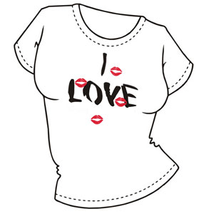 I Love ― Интернет магазин "Прикольные футболки"