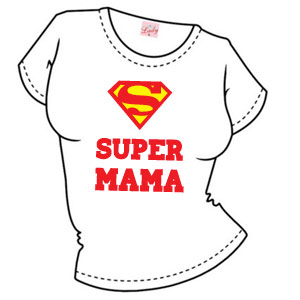 Супер МАМА ― Интернет магазин "Прикольные футболки"