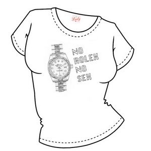 Rolex ― Интернет магазин "Прикольные футболки"