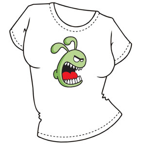 Зубастый заяц ― Интернет магазин "Прикольные футболки"