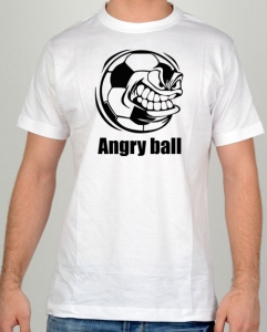 Футболка "Angry ball"