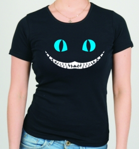 Кошачья улыбка ― Интернет магазин "Прикольные футболки"
