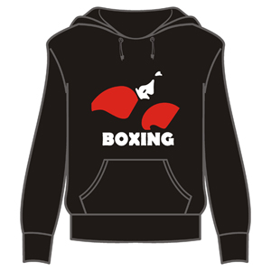 Толстовка "Boxing" ― Интернет магазин "Прикольные футболки"