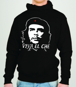 Толстовка "Che белый" ― Интернет магазин "Прикольные футболки"