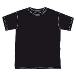 Детская ( для мальчиков) черная ― Интернет магазин "Прикольные футболки"
