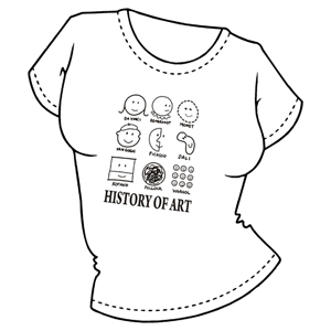 History of art ― Интернет магазин "Прикольные футболки"