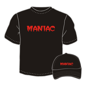 Комплект "Maniac" ― Интернет магазин "Прикольные футболки"