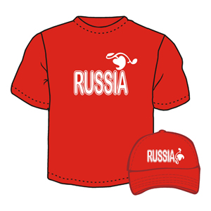 Комплект "Russia" ― Интернет магазин "Прикольные футболки"