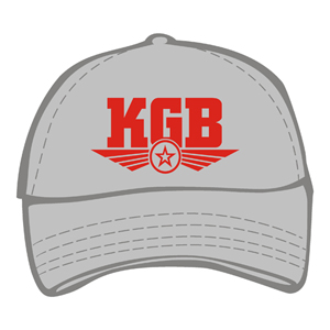 Бейсболка "KGB" ― Интернет магазин "Прикольные футболки"