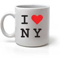 Кружка "I love NY"