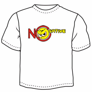 Негатив ― Интернет магазин "Прикольные футболки"