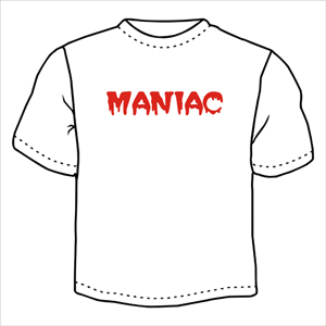 Маньяк ― Интернет магазин "Прикольные футболки"