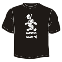 Master grafiti (чёрная)