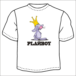 Playboy (это ЗАЯЦ) ― Интернет магазин "Прикольные футболки"