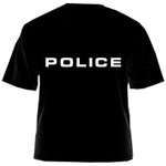 Футболка  "police" ― Интернет магазин "Прикольные футболки"