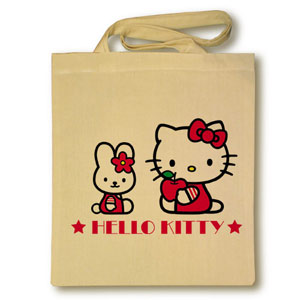 Сумка "hello kitty" ― Интернет магазин "Прикольные футболки"