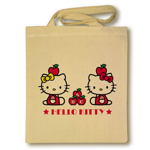 Сумка "hello kitty 2" ― Интернет магазин "Прикольные футболки"