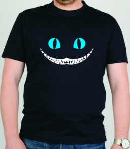 Кошачья улыбка ― Интернет магазин "Прикольные футболки"