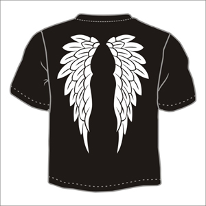 Крылья 1 ― Интернет магазин "Прикольные футболки"