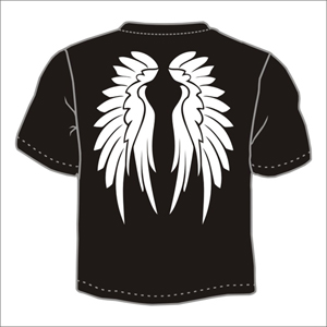 Крылья 3 ― Интернет магазин "Прикольные футболки"