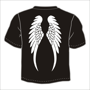 Крылья 4 ― Интернет магазин "Прикольные футболки"