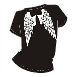 Крылья 5 ― Интернет магазин "Прикольные футболки"